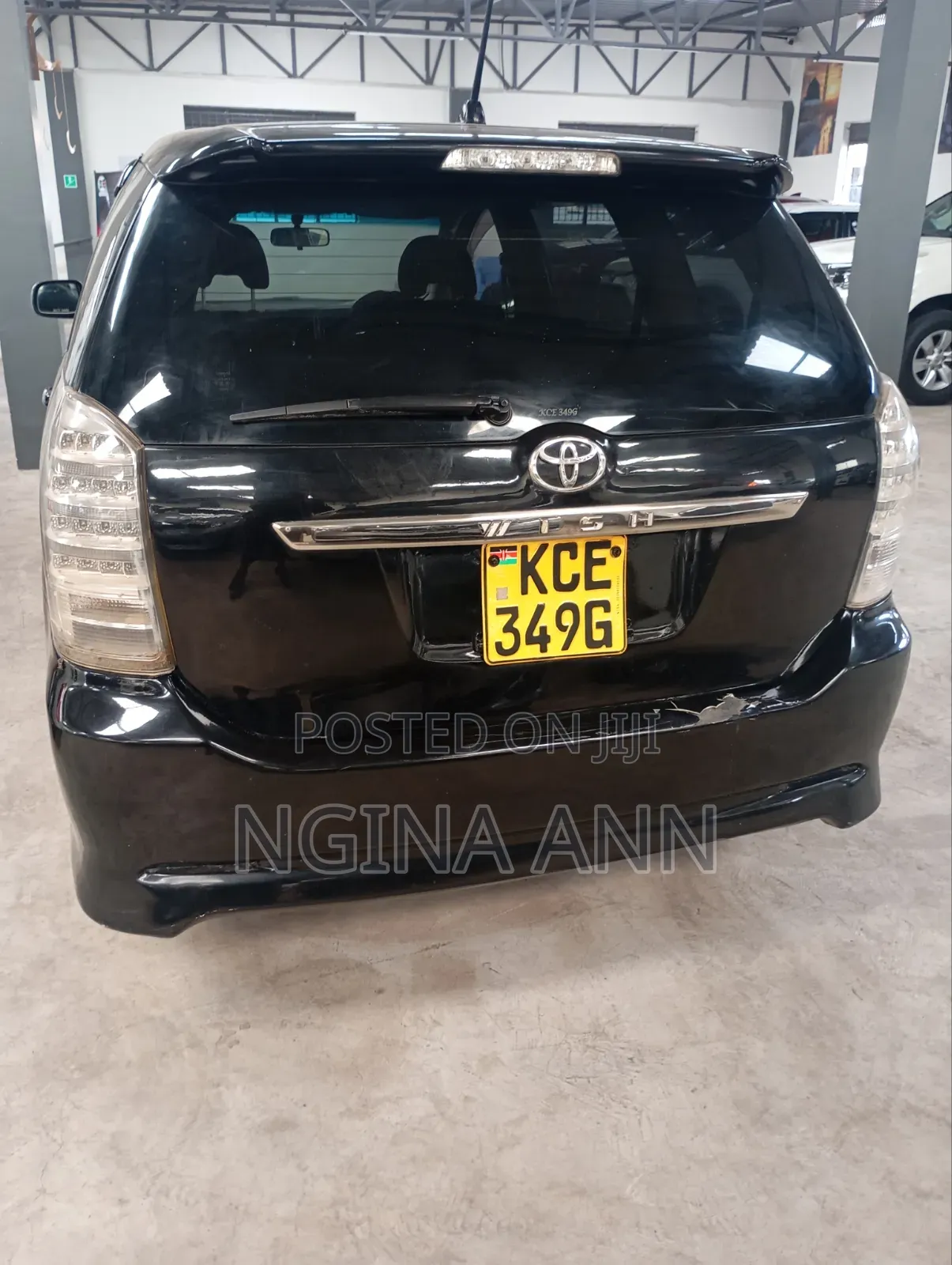 Toyota Wish 2007 Black