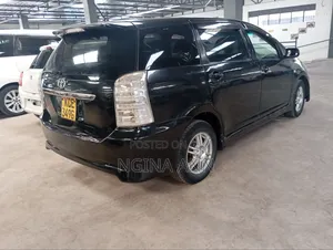 Toyota Wish 2007 Black