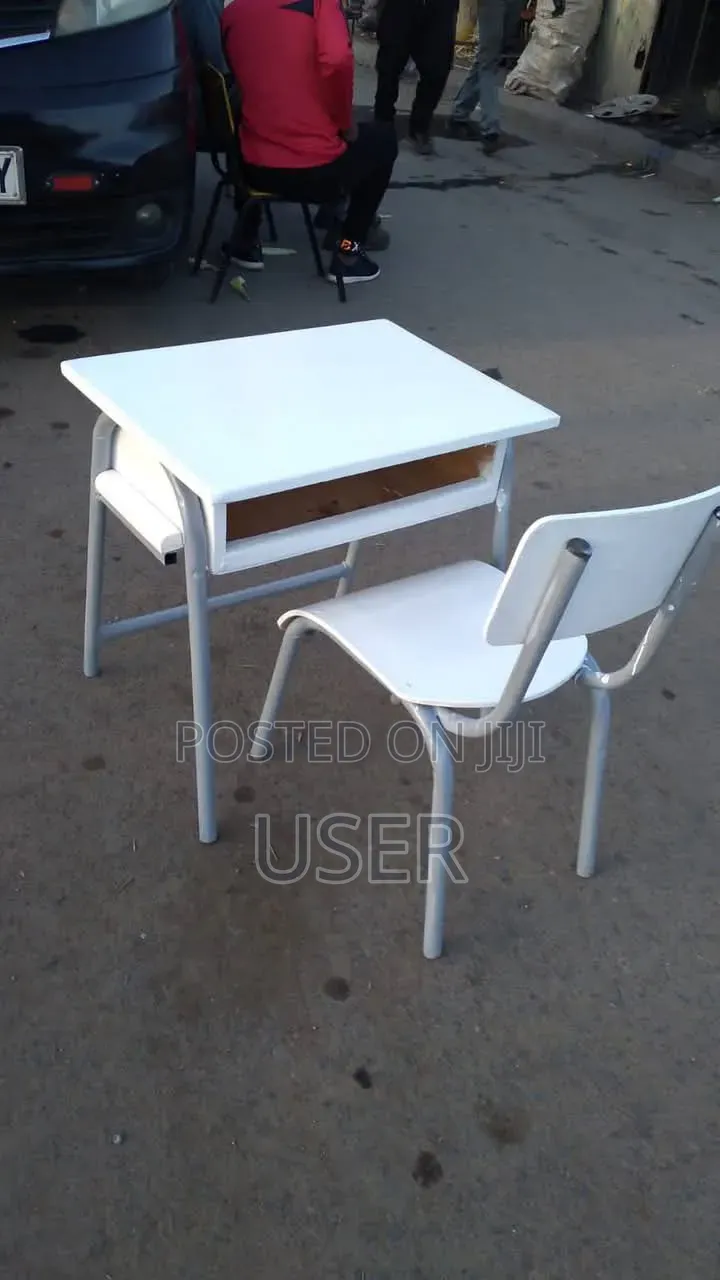 Students Lockers and Chair
