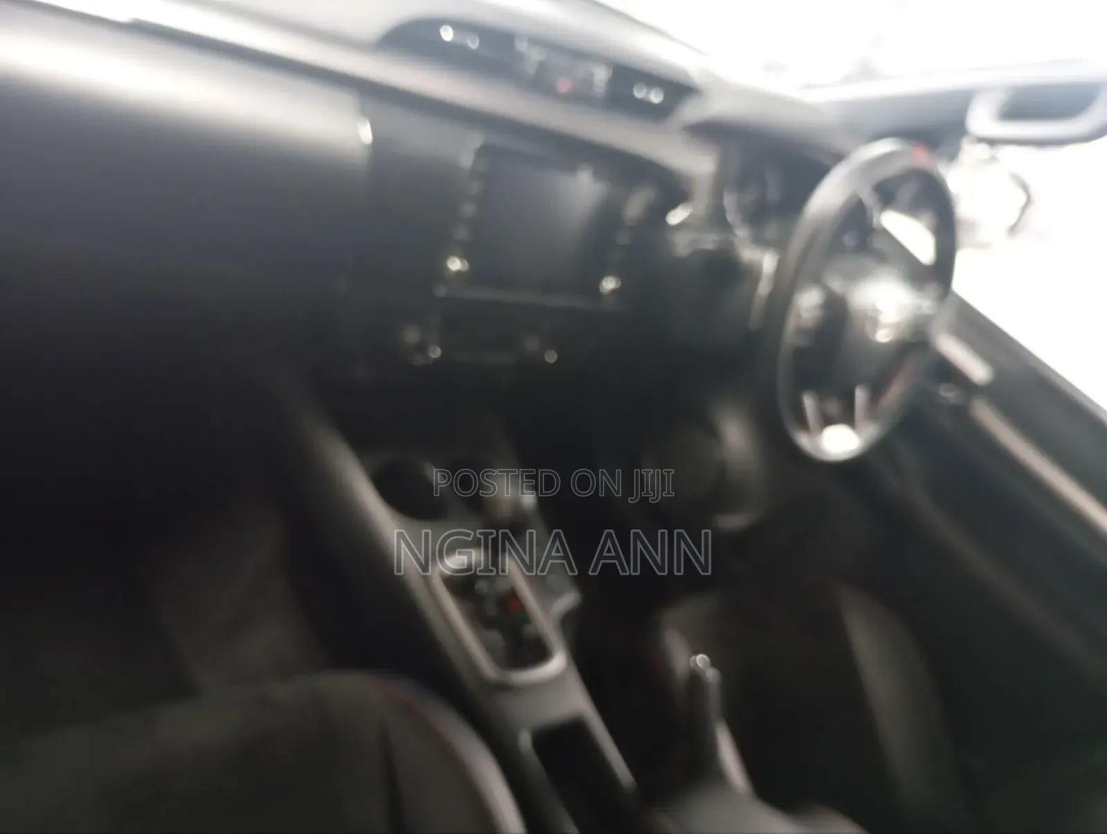 Toyota Wish 2007 Black