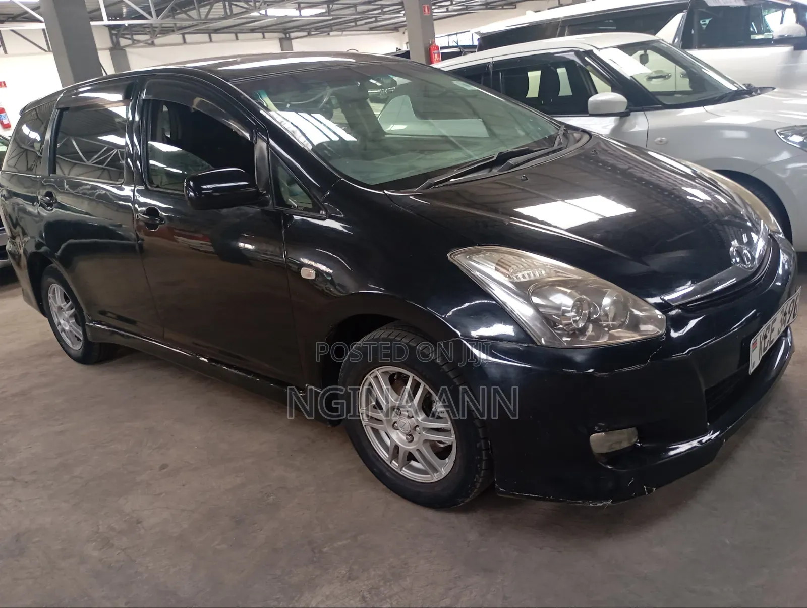 Toyota Wish 2007 Black
