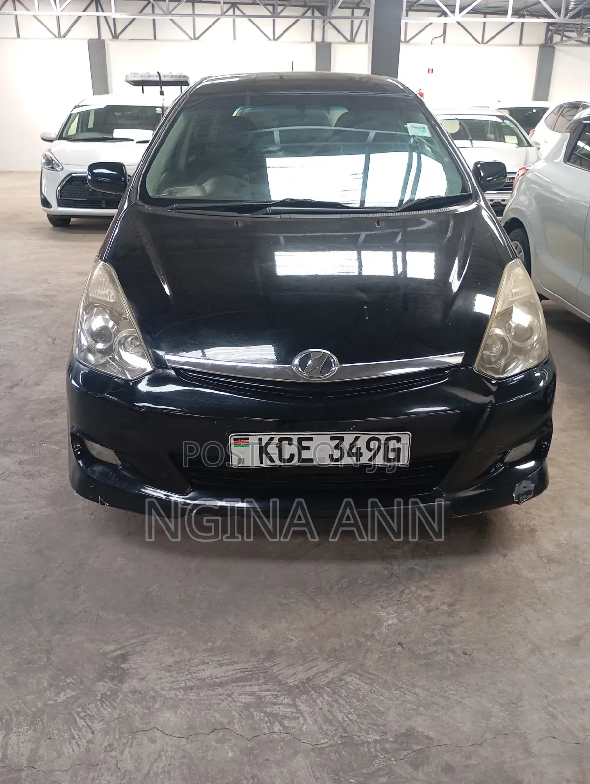 Toyota Wish 2007 Black