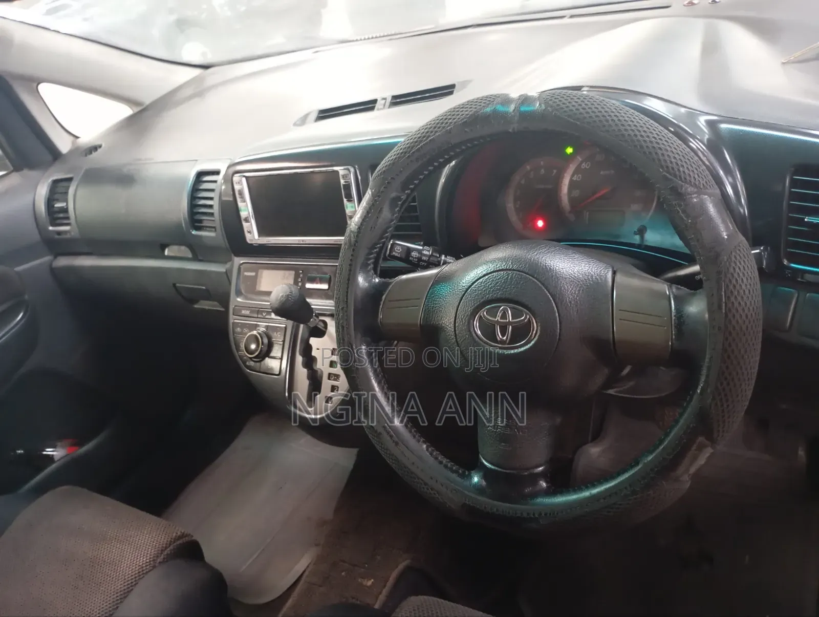 Toyota Wish 2007 Black