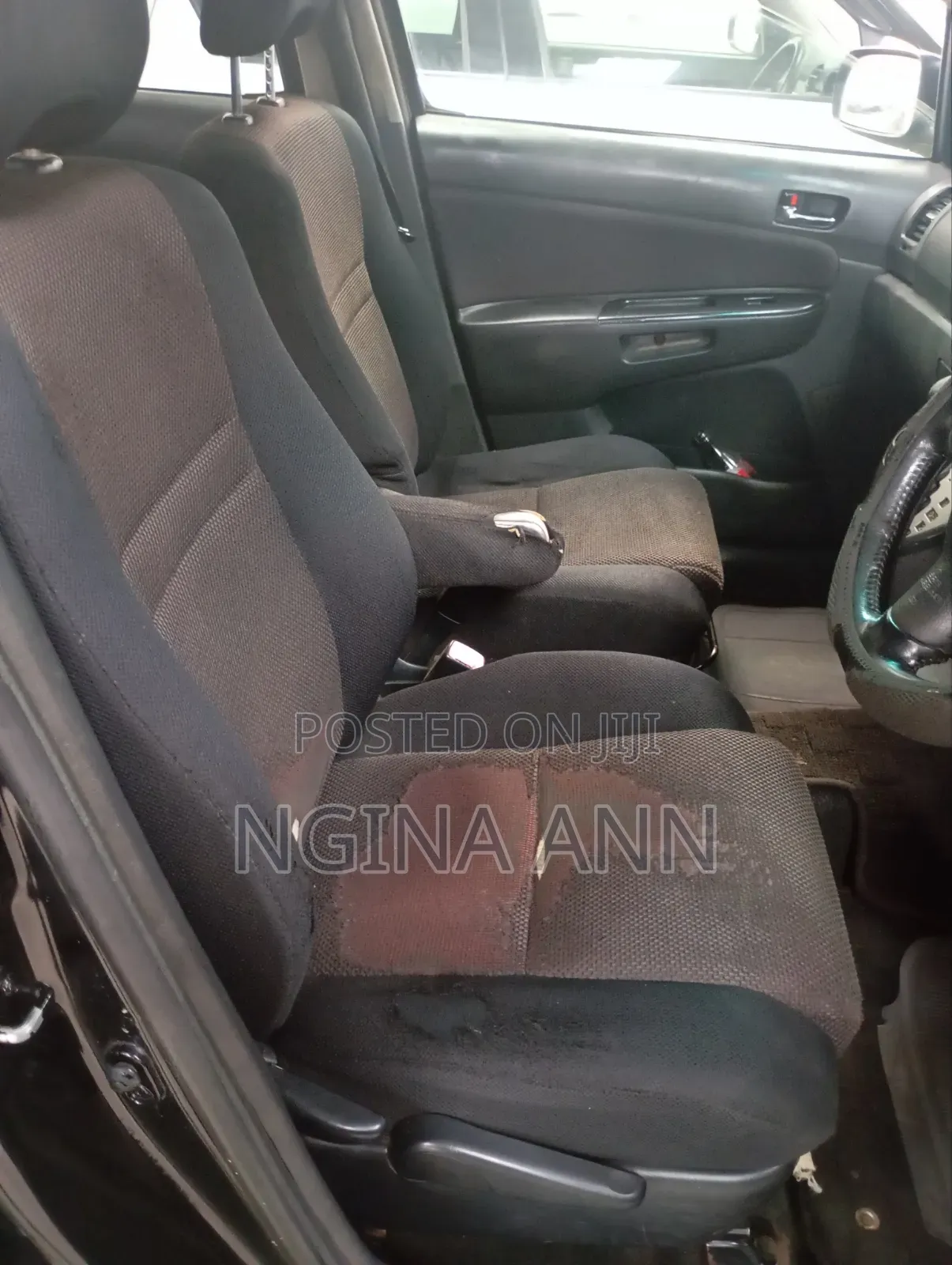 Toyota Wish 2007 Black