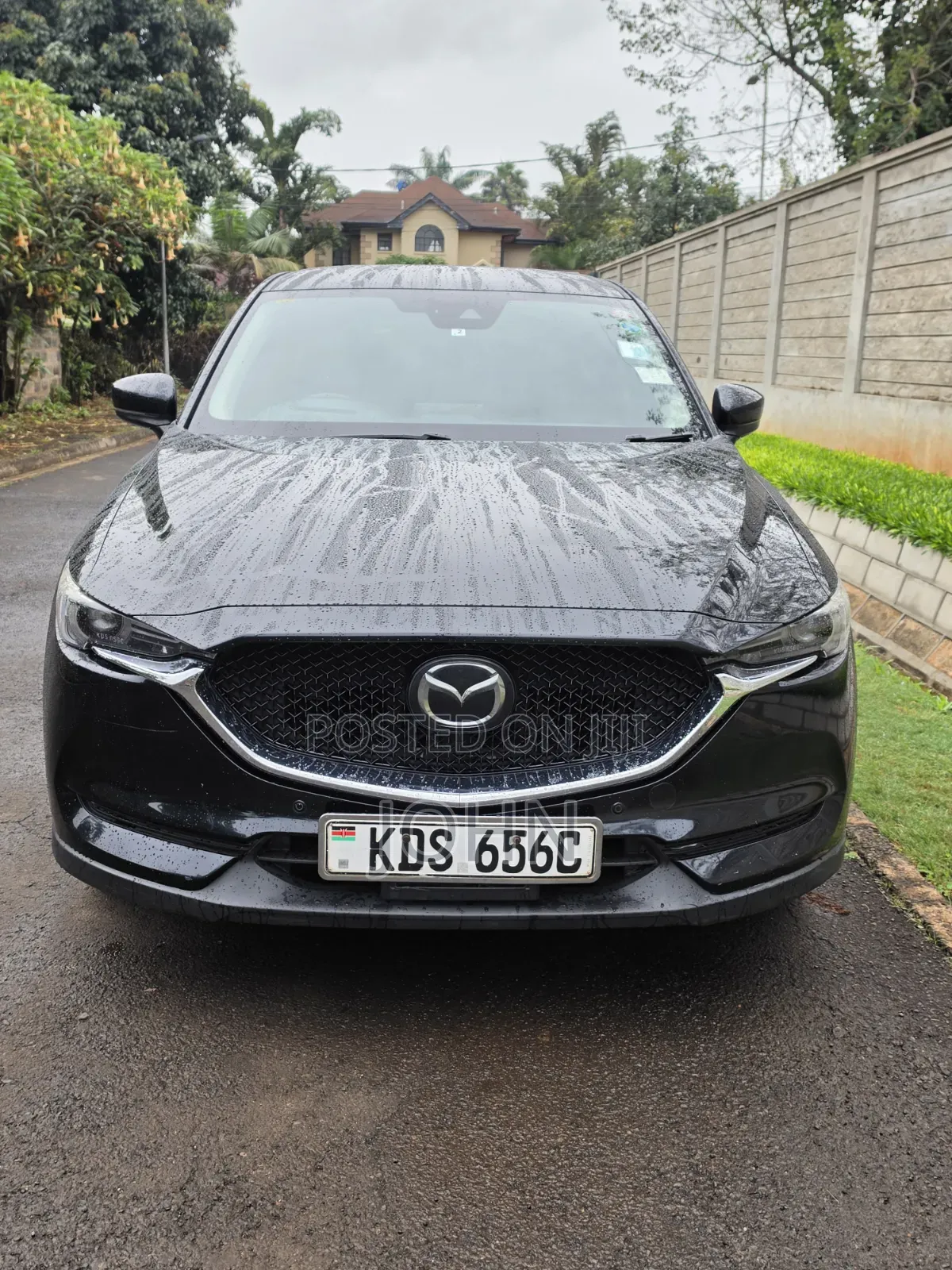 Mazda CX-5 2017 Black
