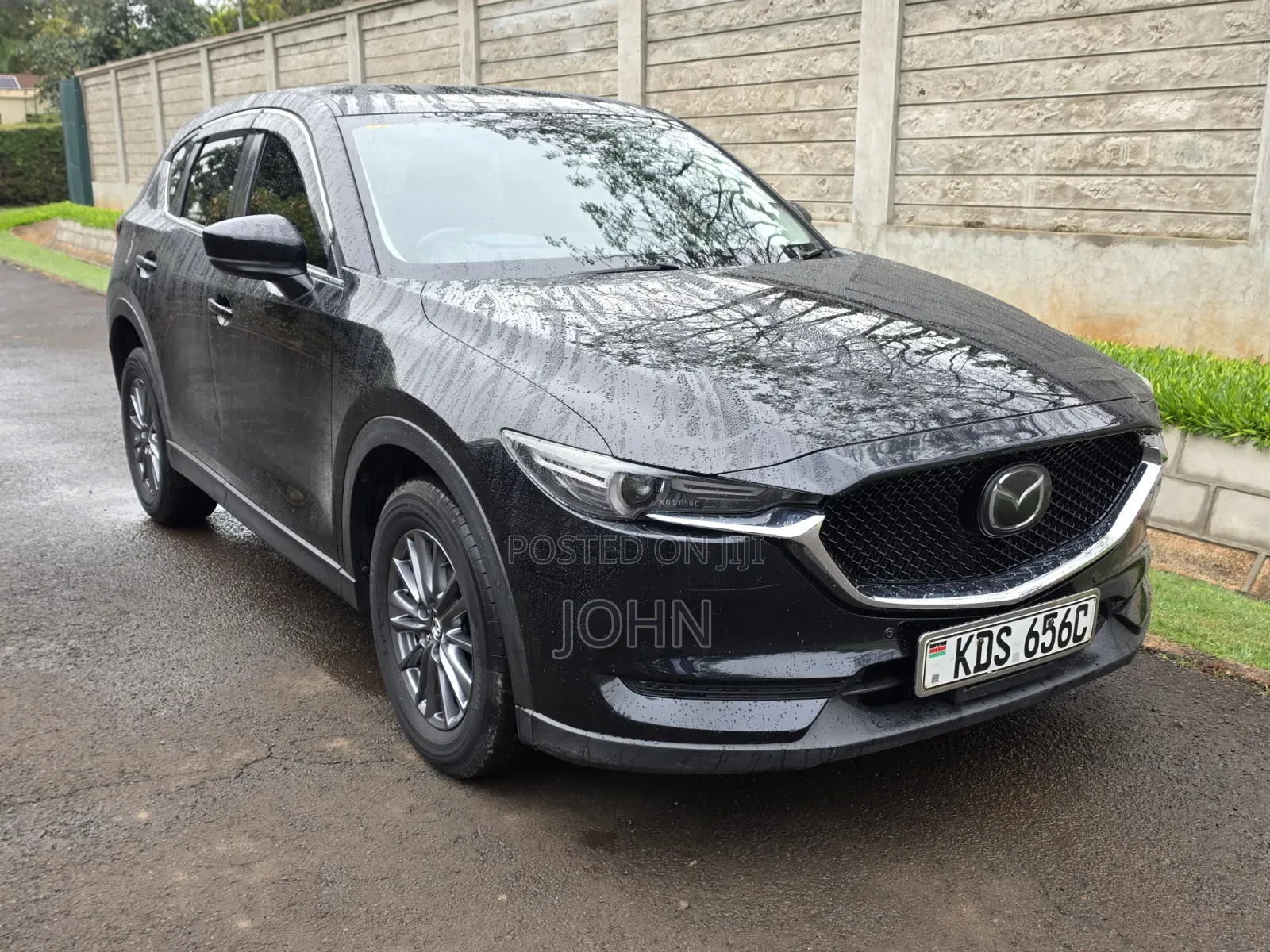 Mazda CX-5 2017 Black