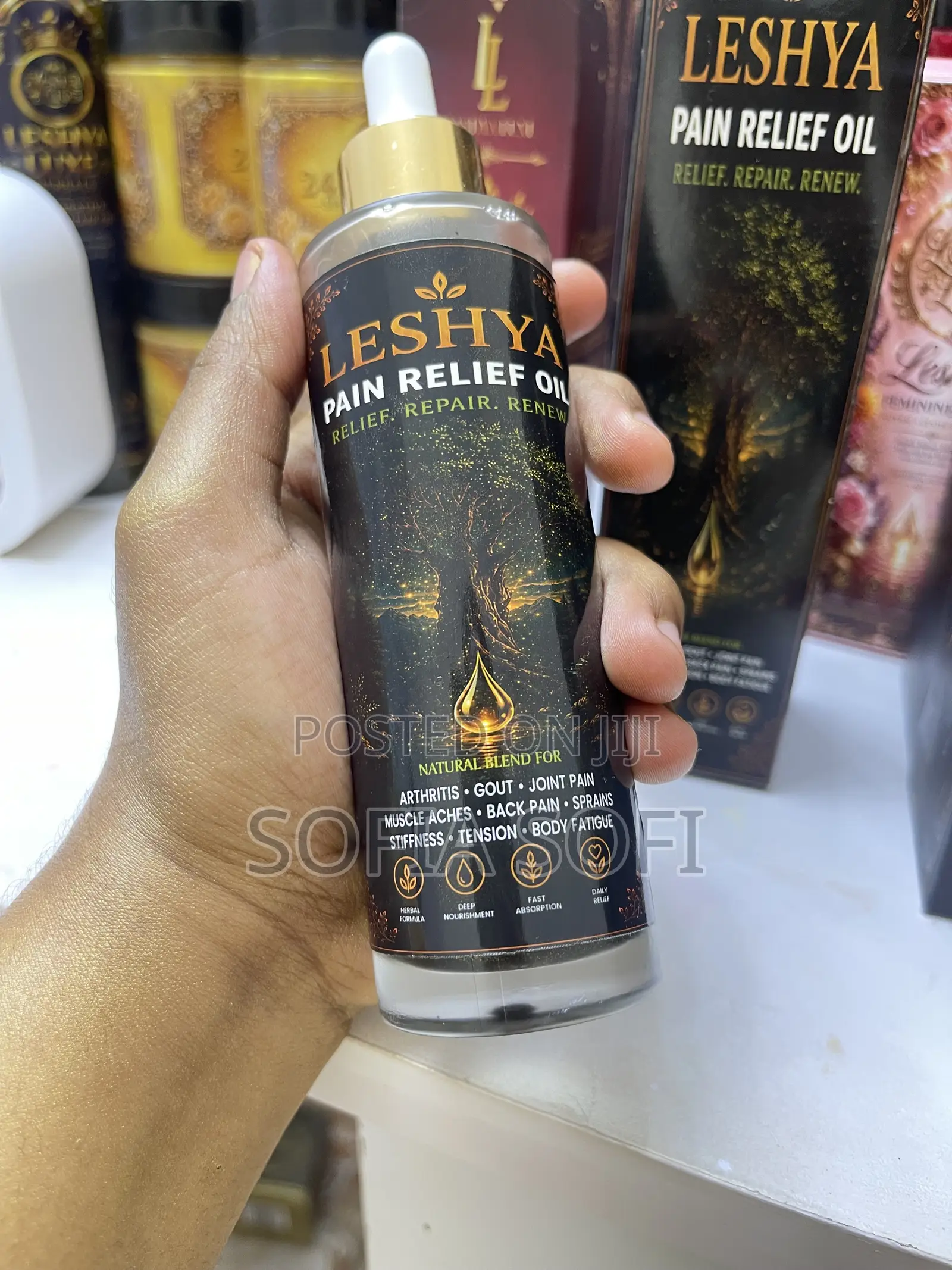 Pain Relief Oil for Arthritis Made in India