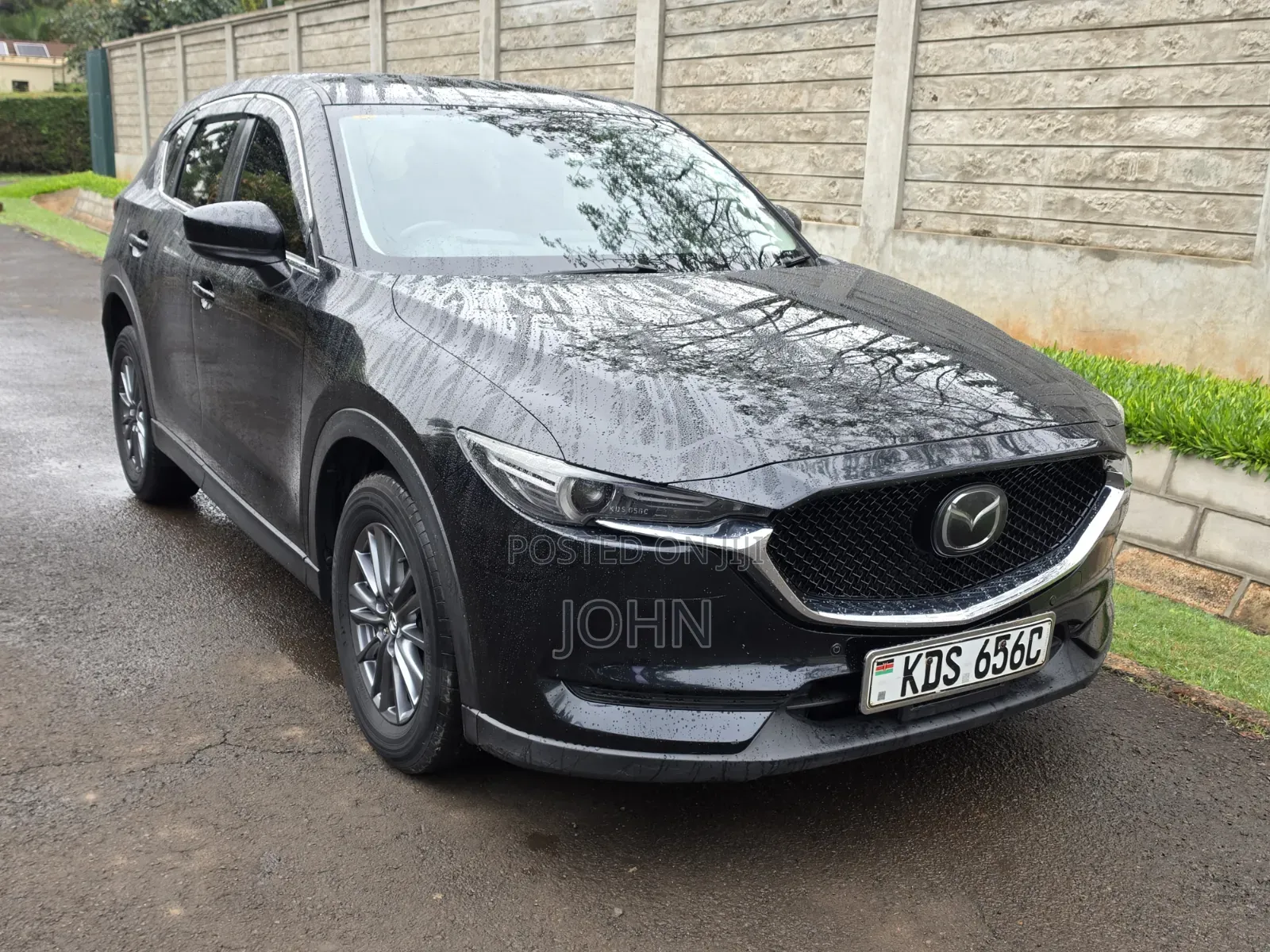 Mazda CX-5 2017 Black