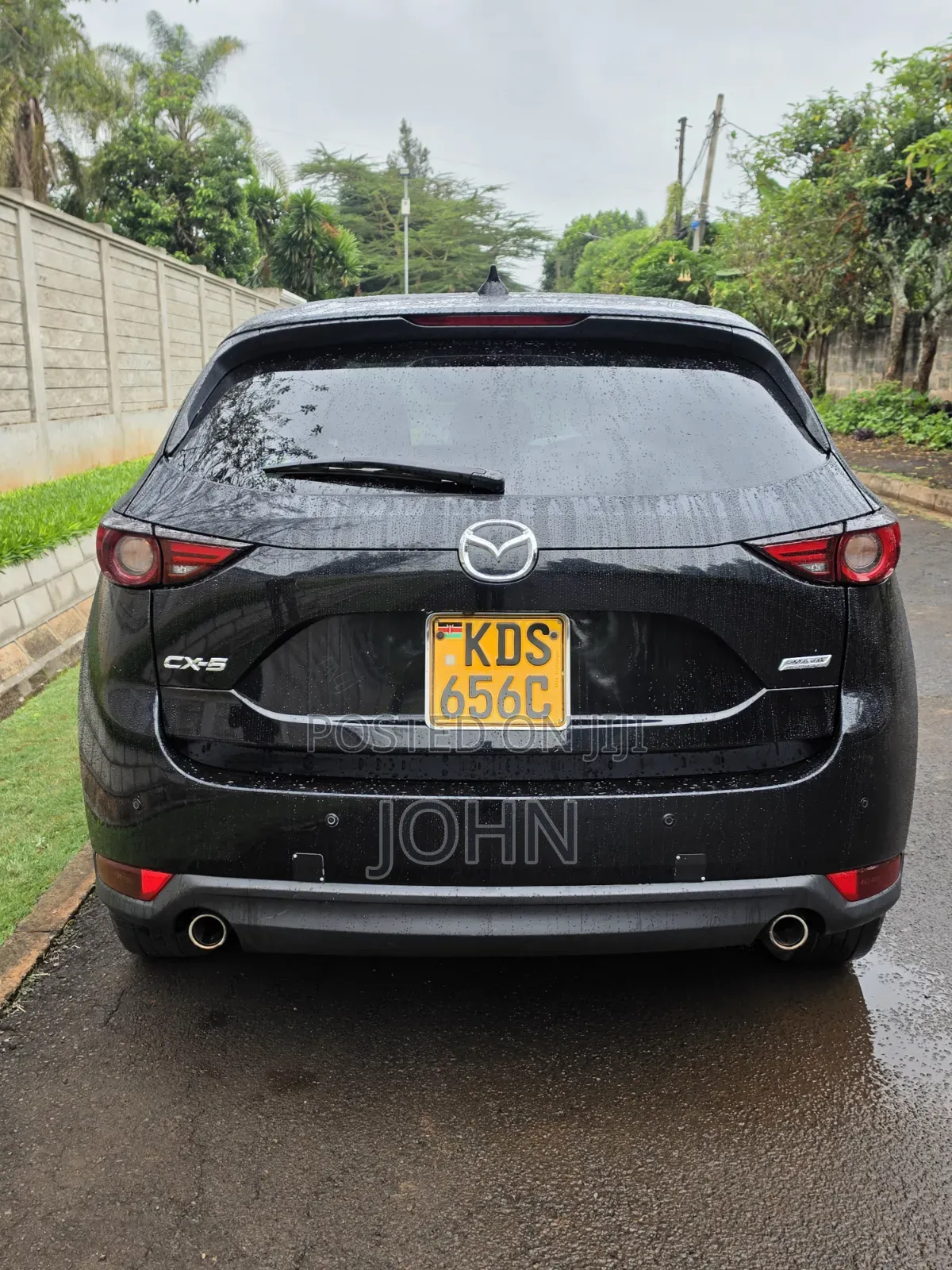 Mazda CX-5 2017 Black