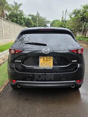 Mazda CX-5 2017 Black