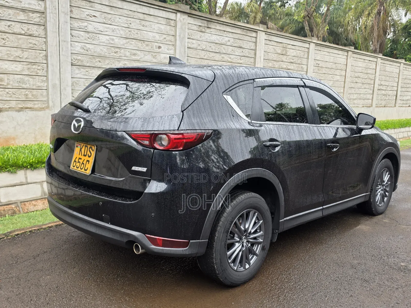 Mazda CX-5 2017 Black