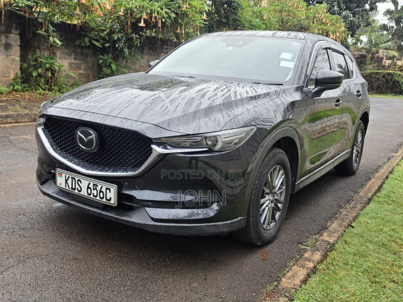 Mazda CX-5 2017 Black