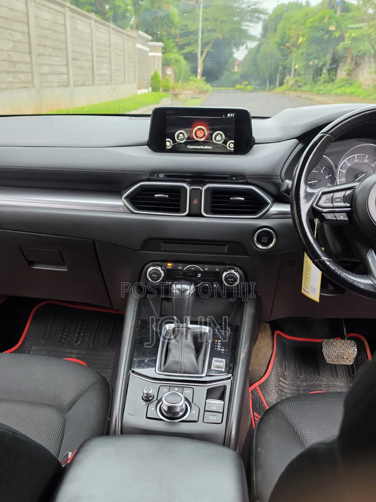 Mazda CX-5 2017 Black