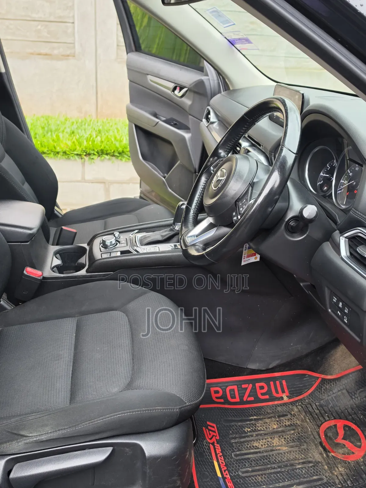 Mazda CX-5 2017 Black