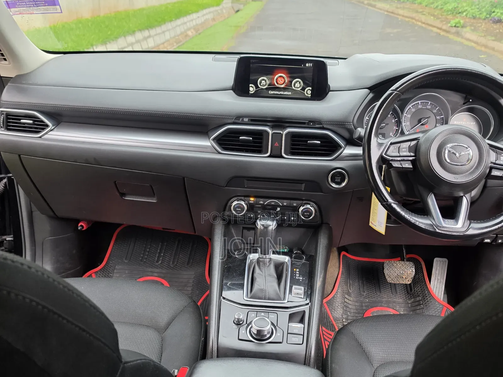 Mazda CX-5 2017 Black