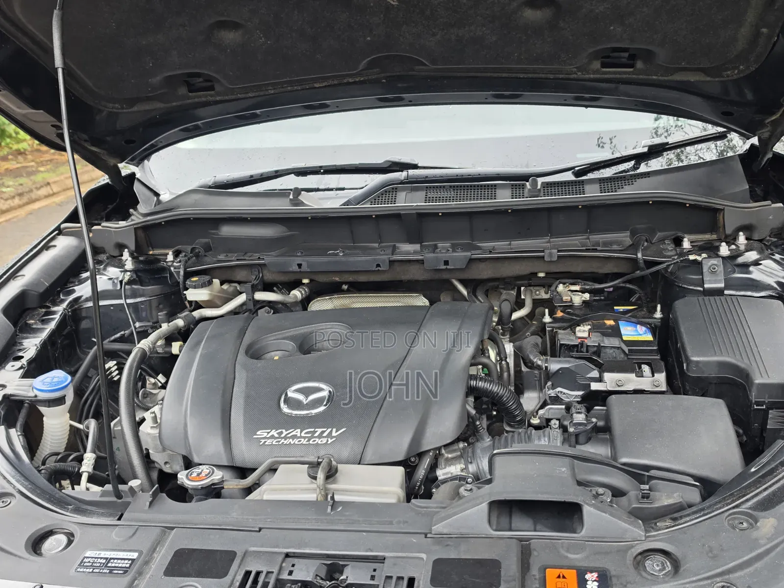 Mazda CX-5 2017 Black
