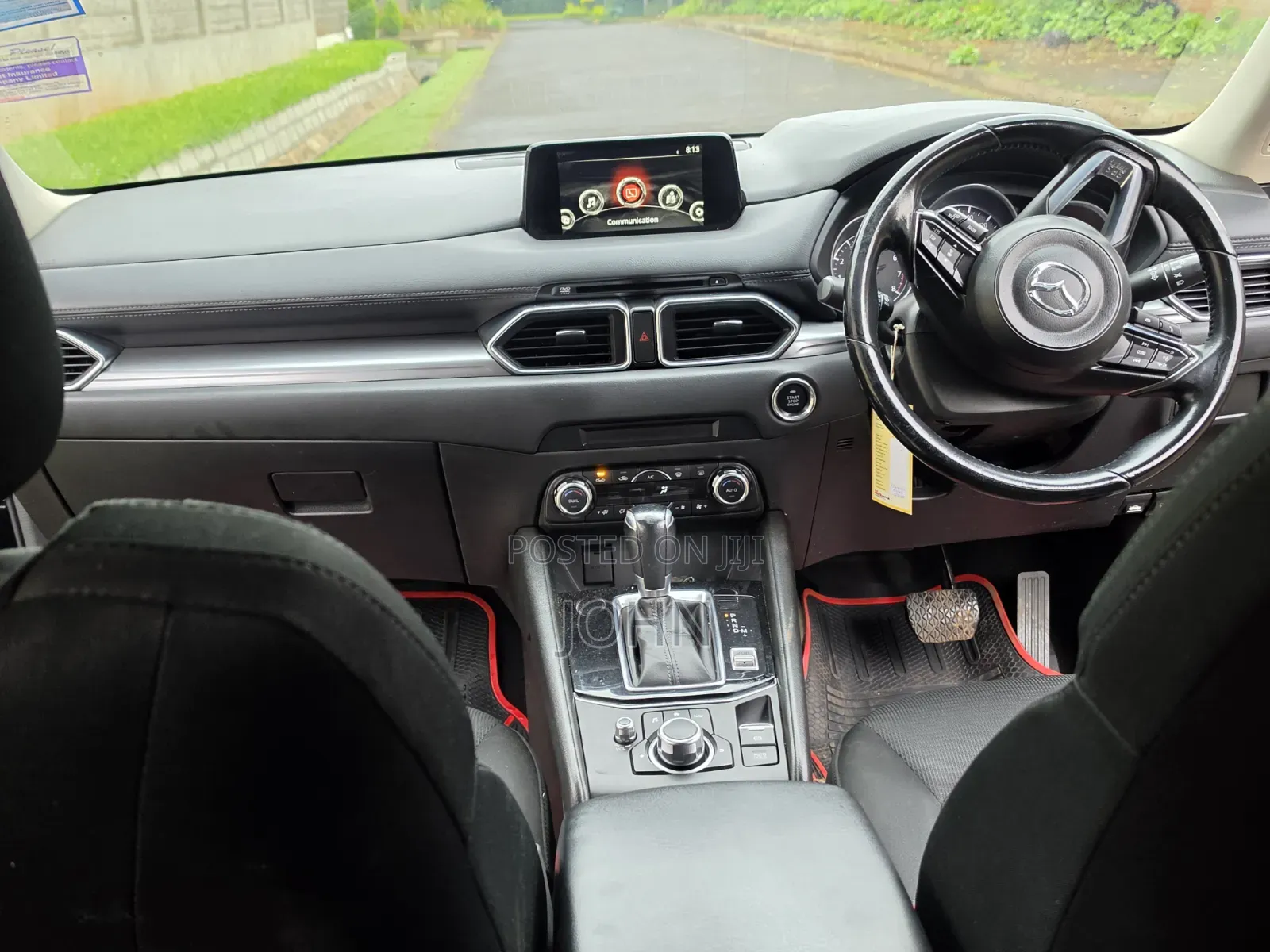Mazda CX-5 2017 Black