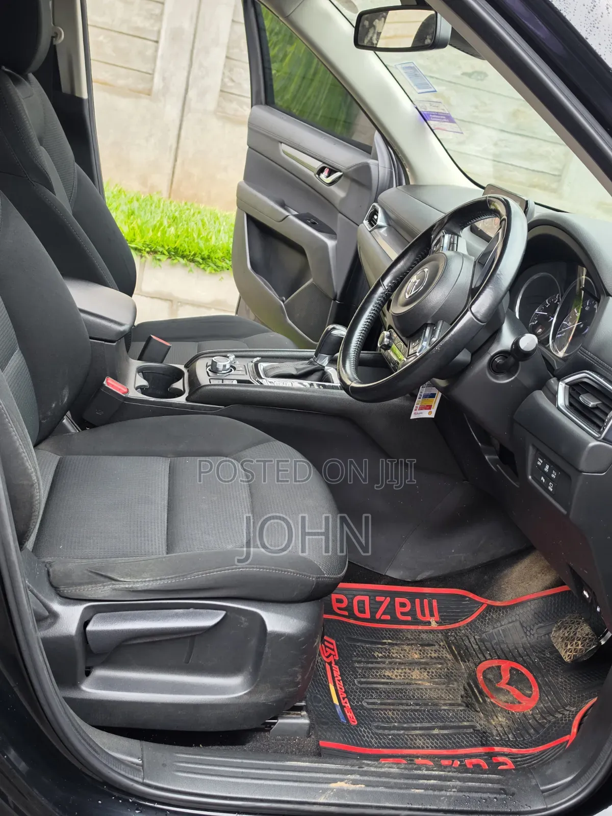 Mazda CX-5 2017 Black