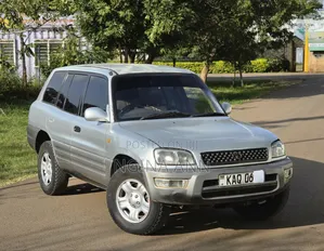 Toyota RAV4 2001 Silver