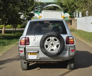 Toyota RAV4 2001 Silver