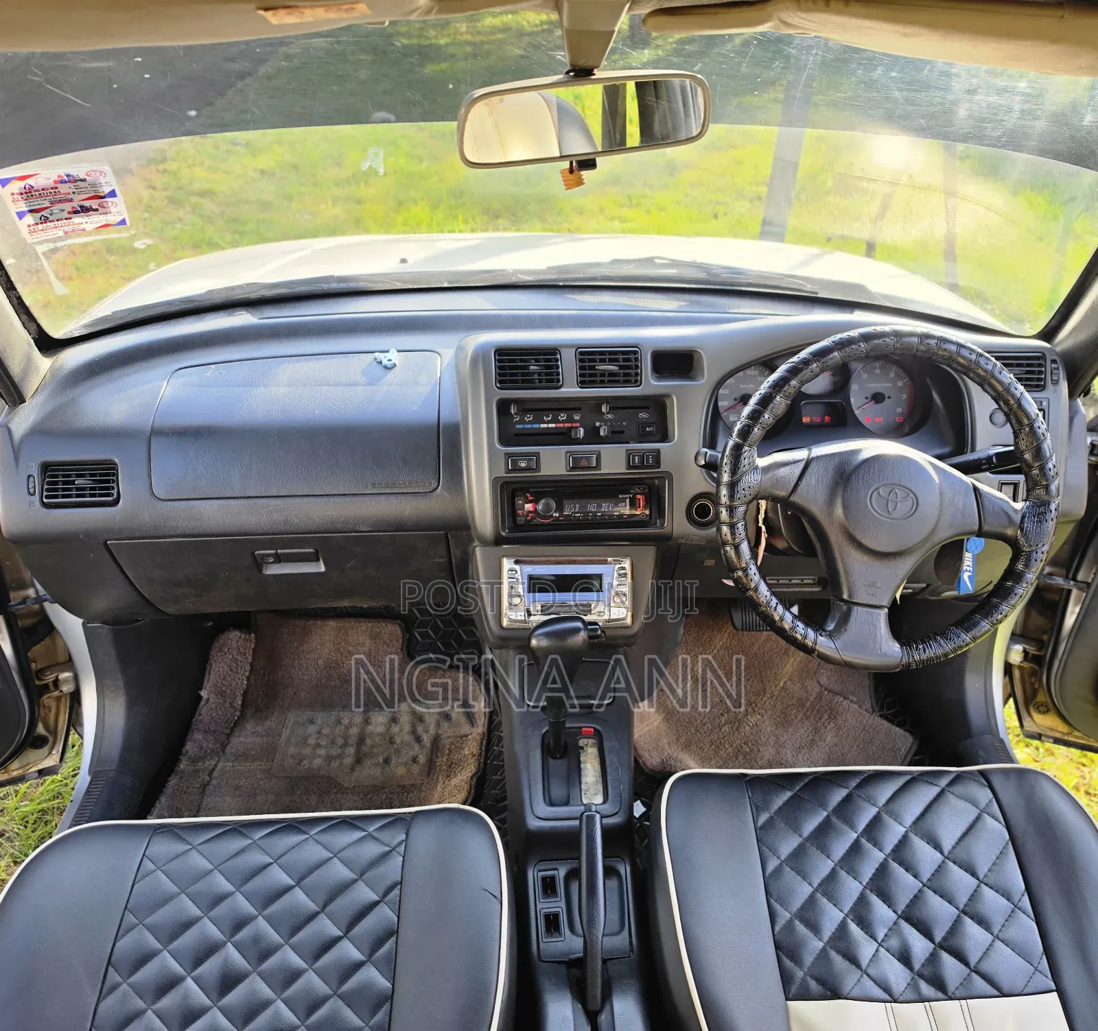 Toyota RAV4 2001 Silver