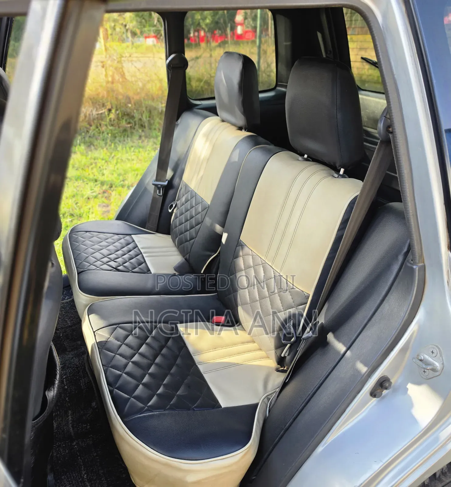 Toyota RAV4 2001 Silver