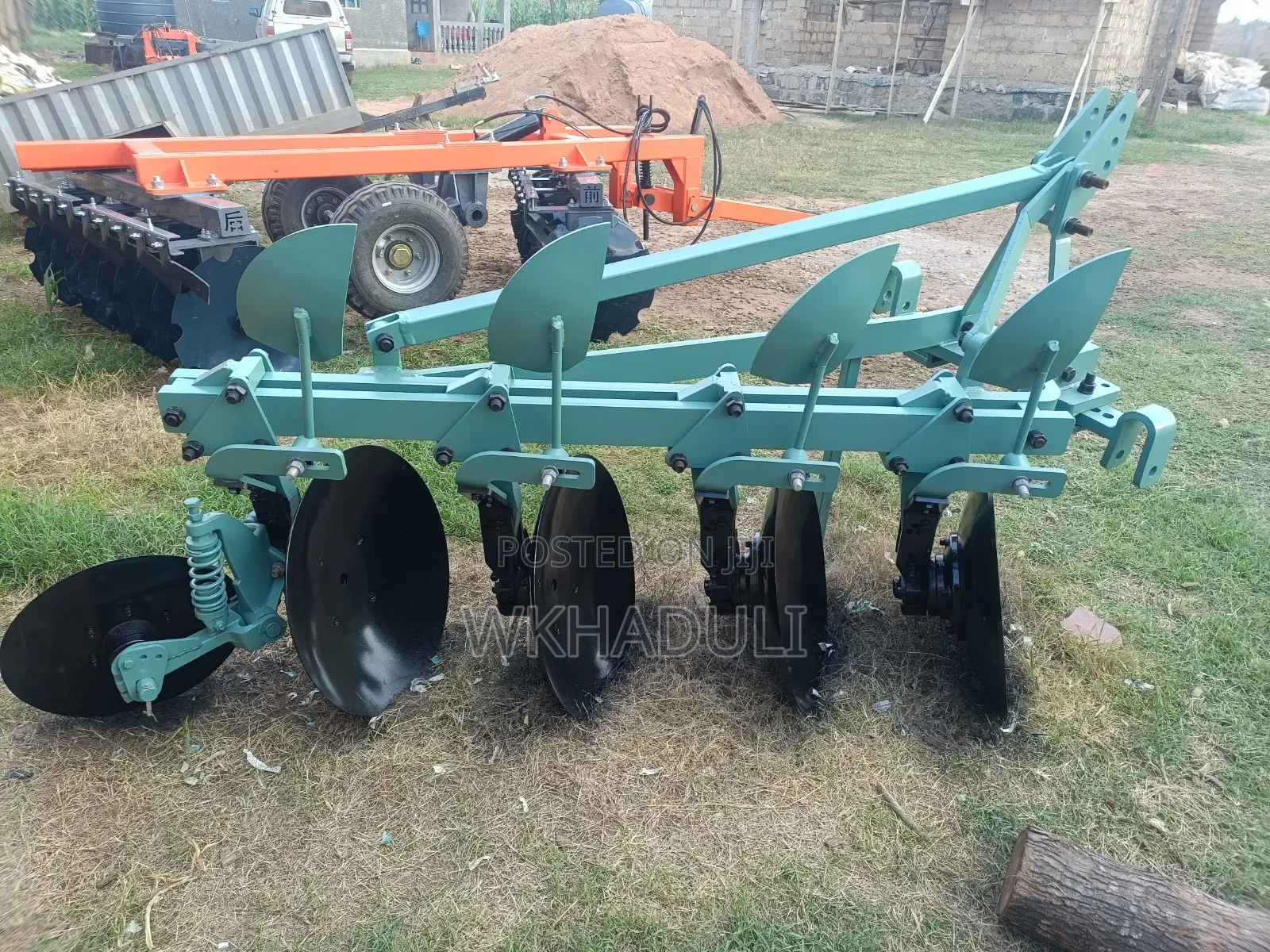 Farm Plough and Harrow