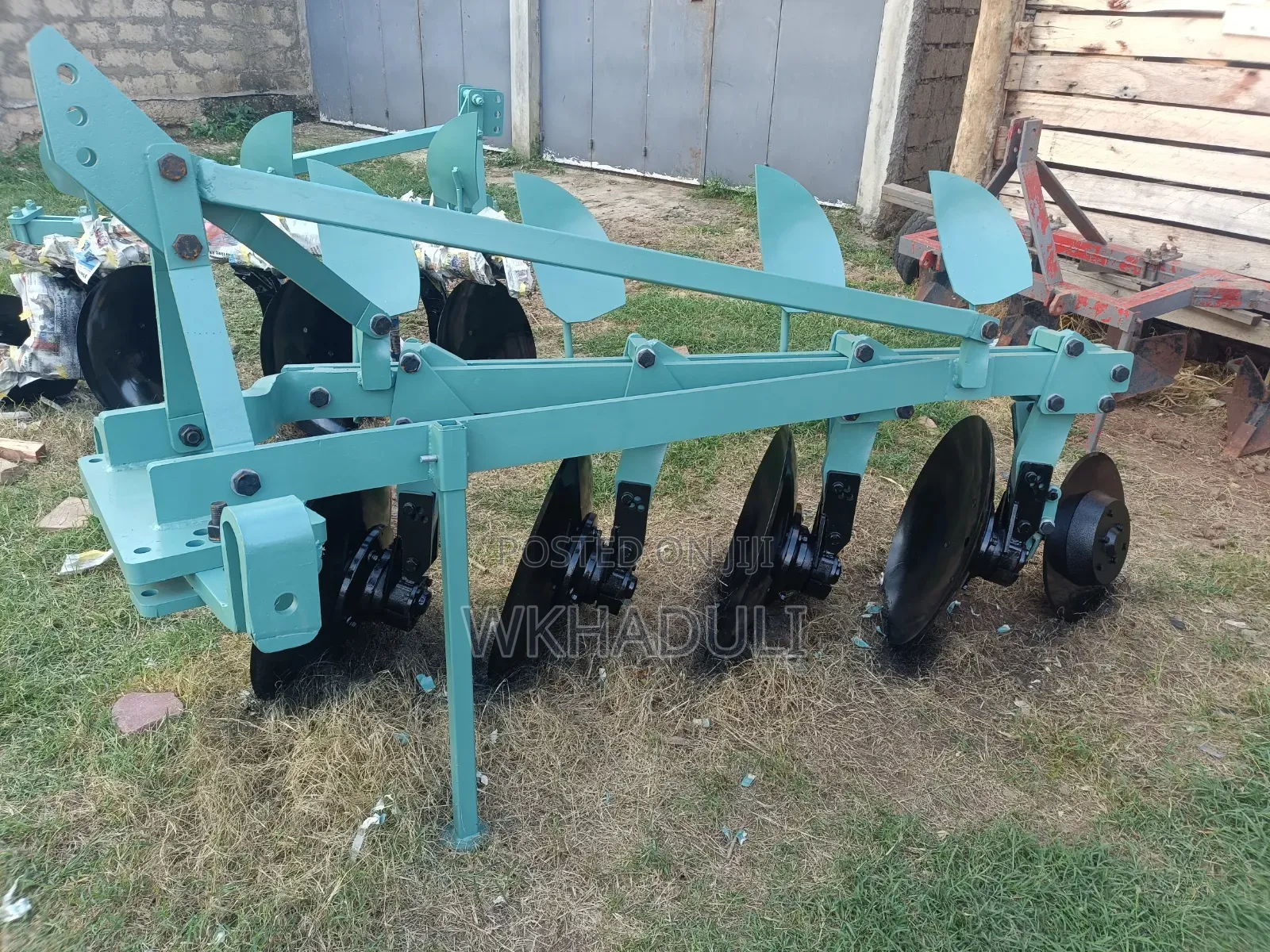 Farm Plough and Harrow