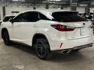 Lexus RX 2017 White