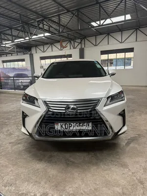 Lexus RX 2017 White