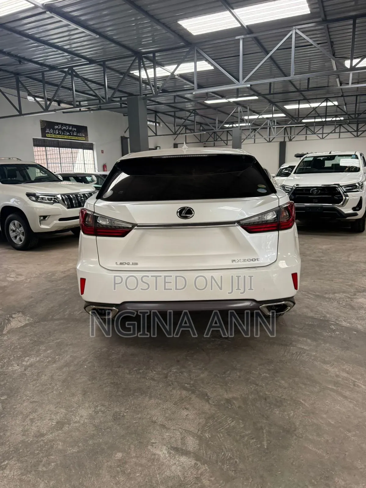 Lexus RX 2017 White