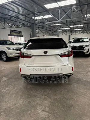 Lexus RX 2017 White