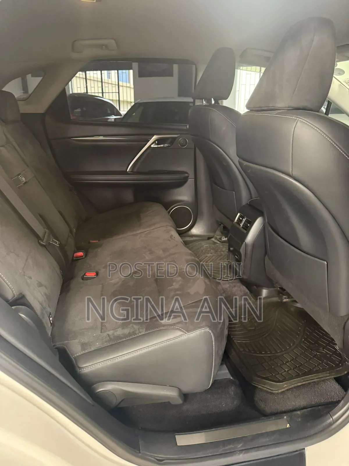 Lexus RX 2017 White