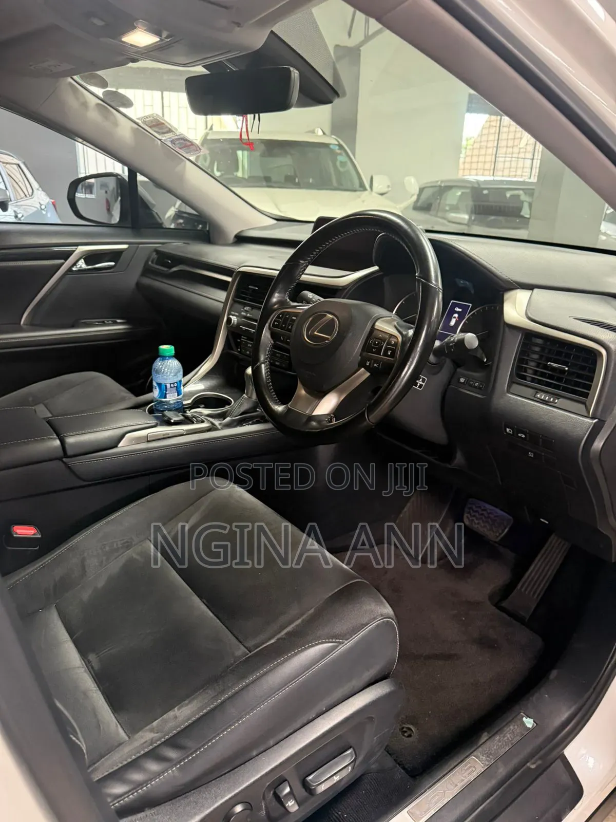 Lexus RX 2017 White
