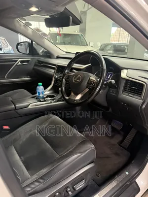 Lexus RX 2017 White