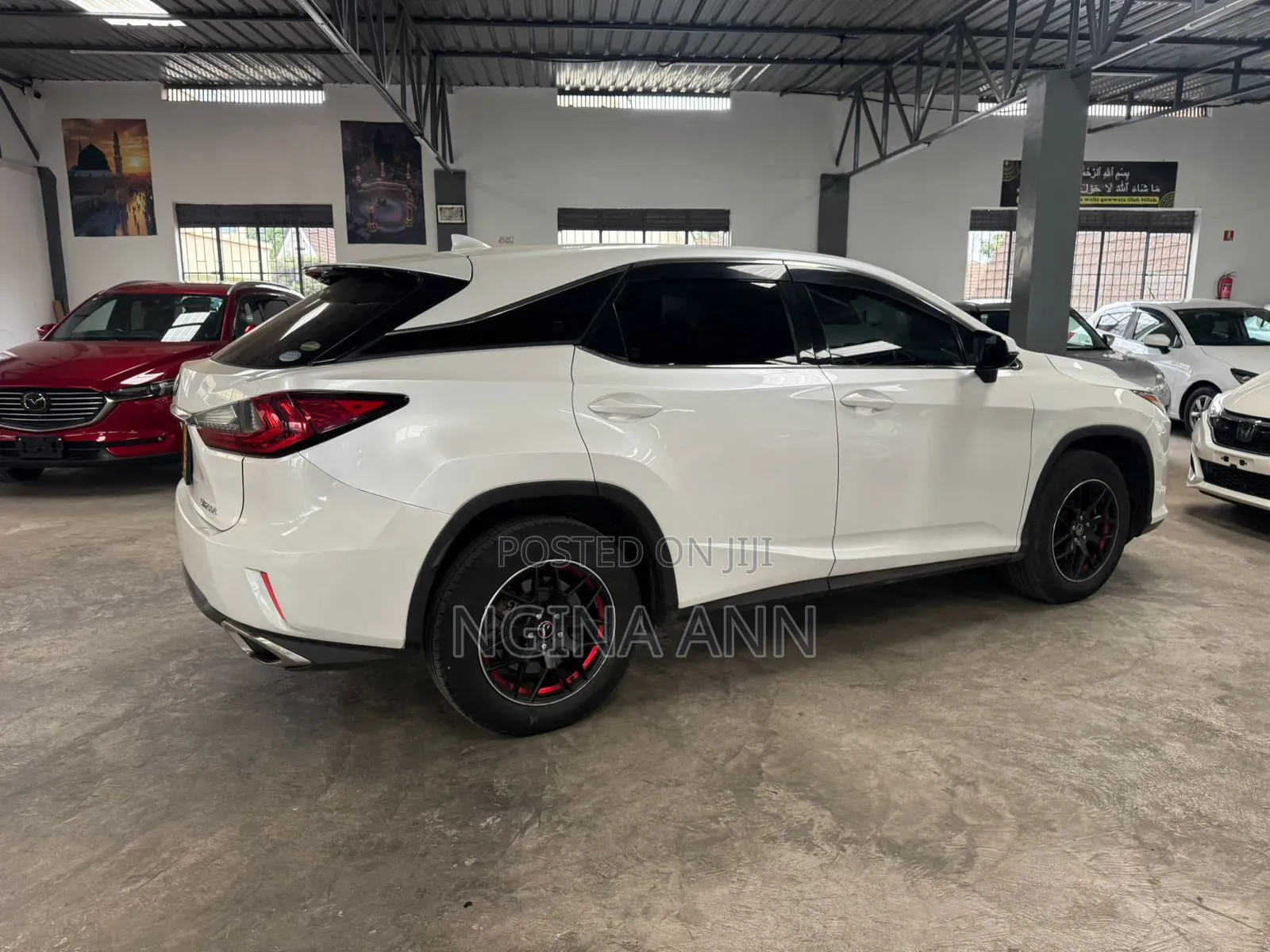 Lexus RX 2017 White