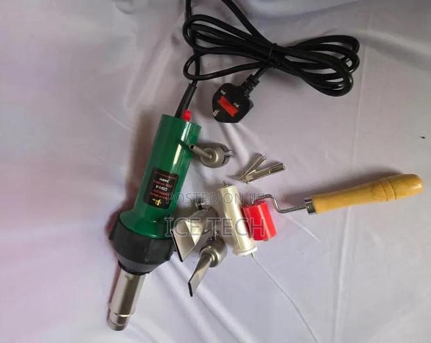 Hot Air Gun With Extra Element