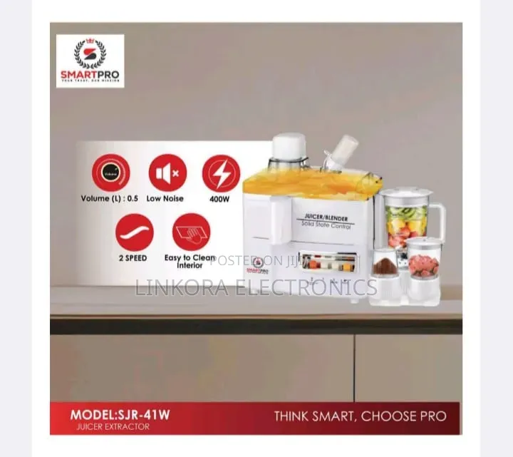 Smart Pro 4 in 1 Juicer