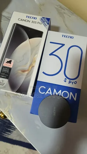Tecno Camon 30S Pro 256 GB White