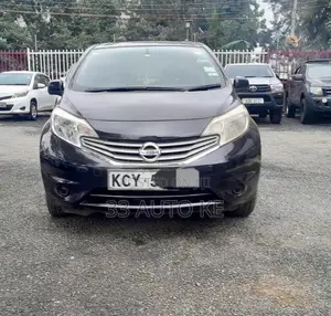 Nissan Note 1.2 Petrol 2013 Black