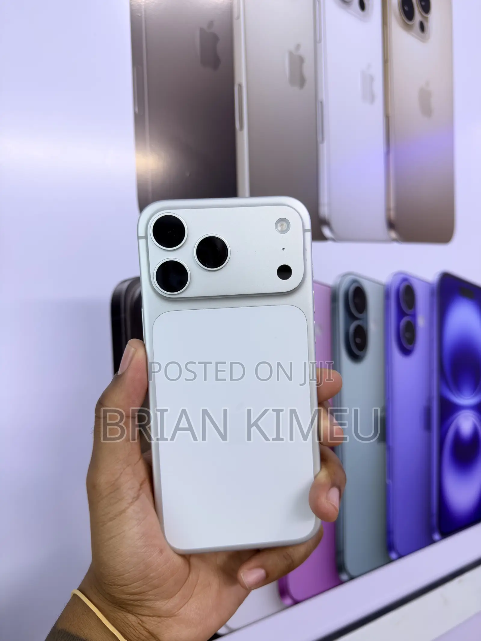 Apple iPhone 17 Pro Max 256 GB Silver