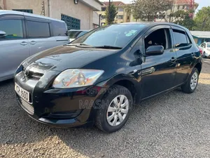 Toyota Auris 2009 Black