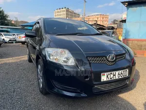 Toyota Auris 2009 Black