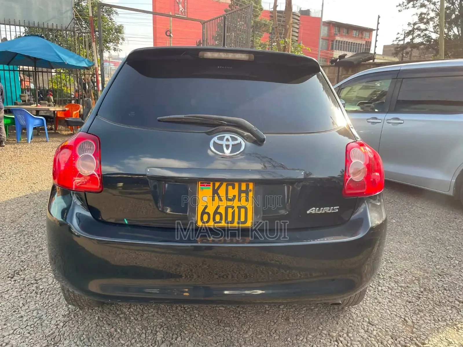 Toyota Auris 2009 Black