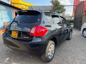 Toyota Auris 2009 Black