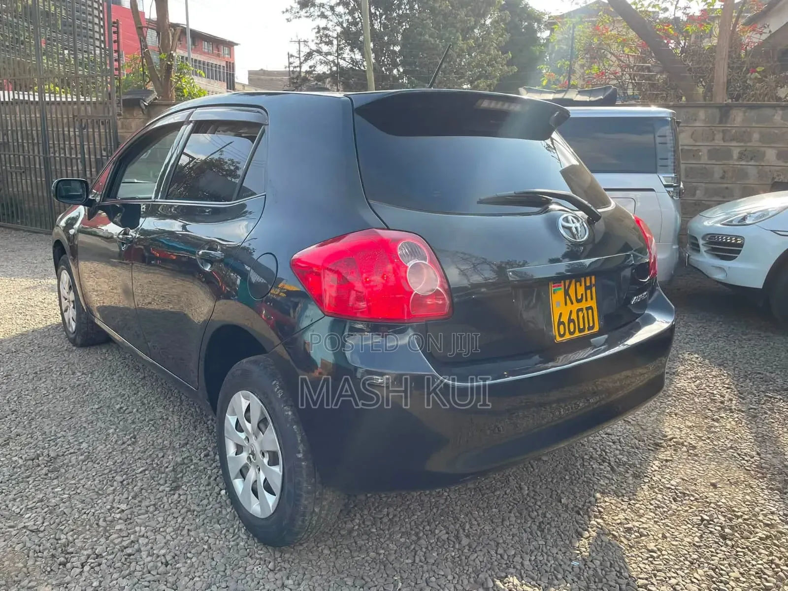 Toyota Auris 2009 Black