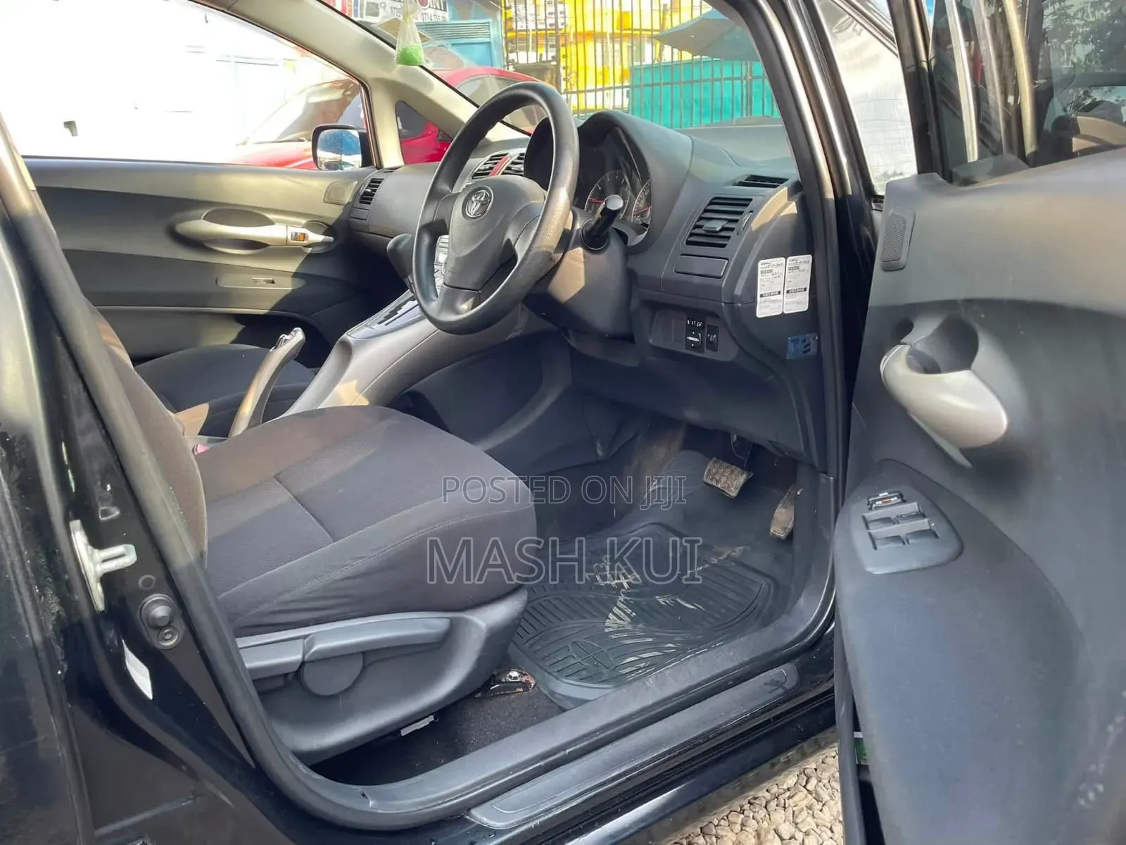 Toyota Auris 2009 Black