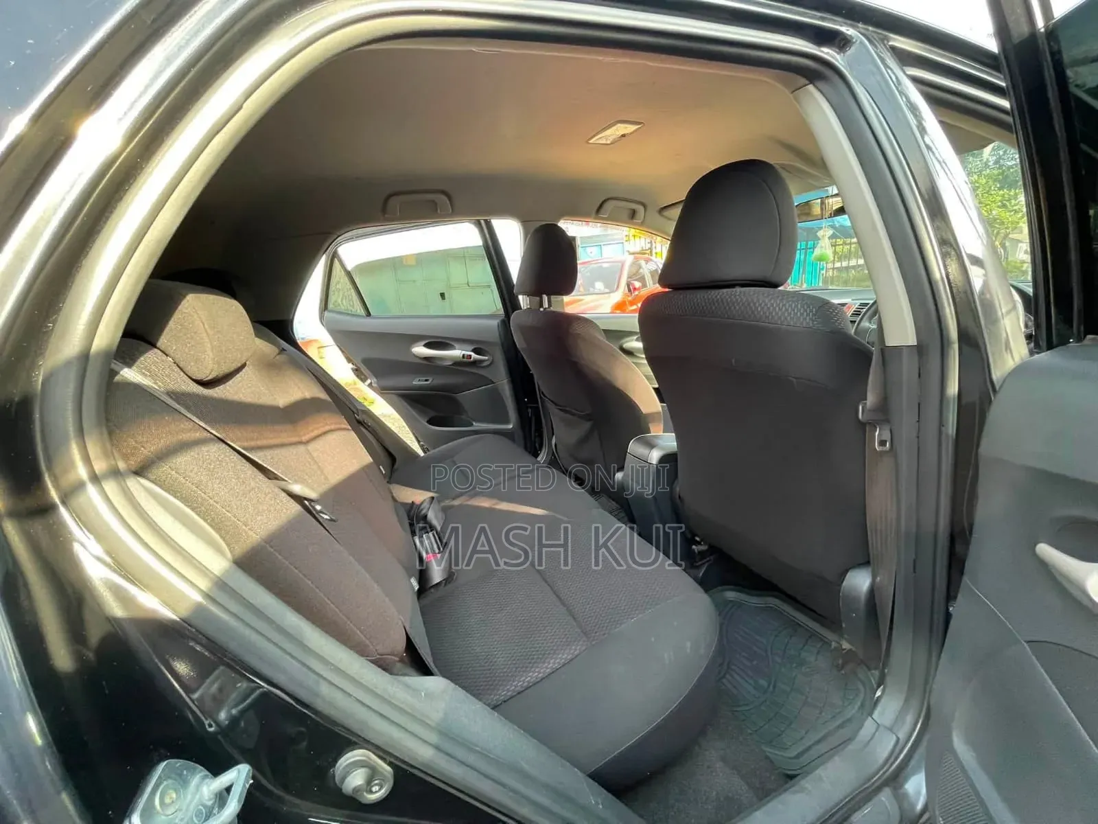 Toyota Auris 2009 Black