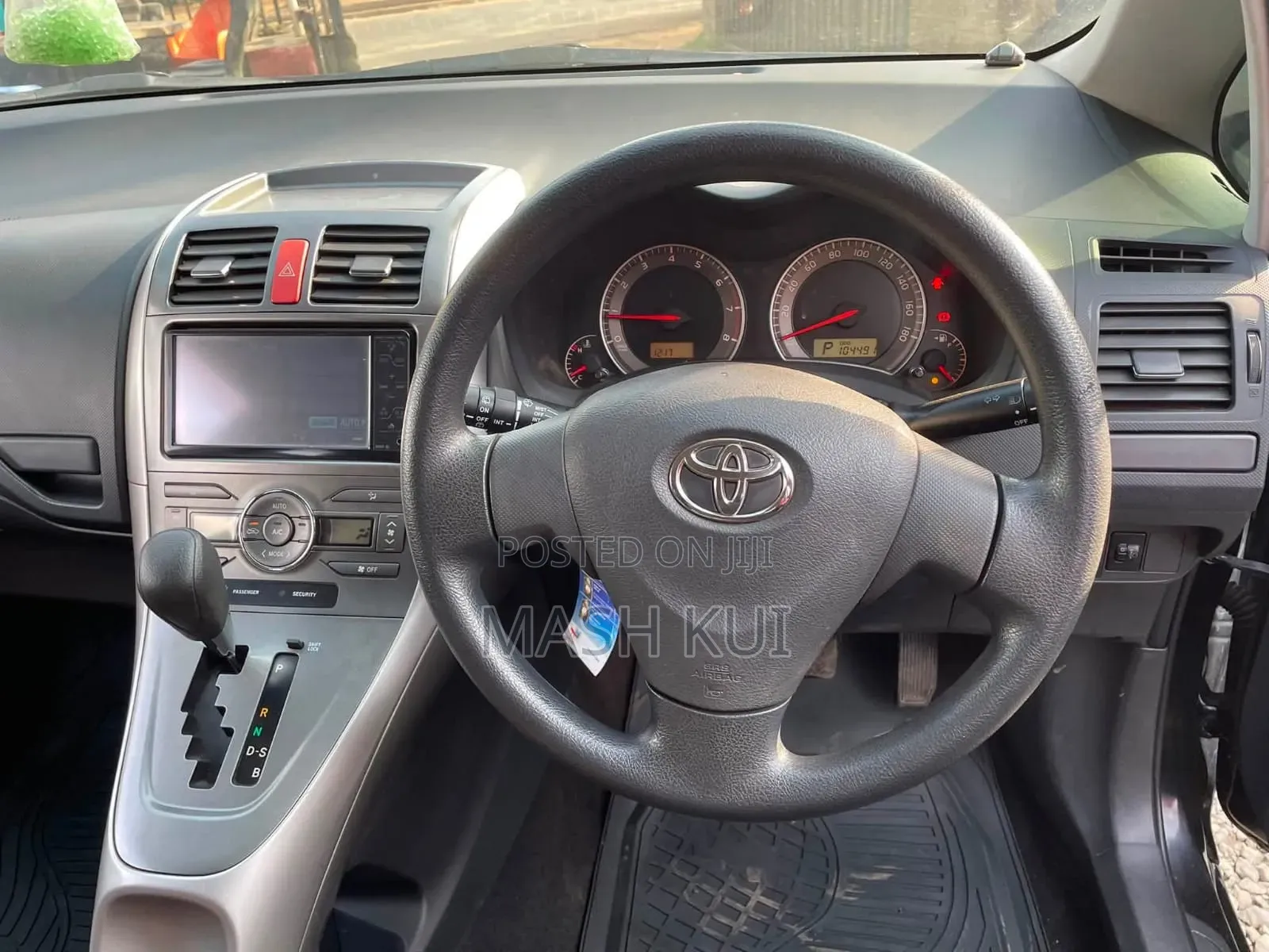Toyota Auris 2009 Black