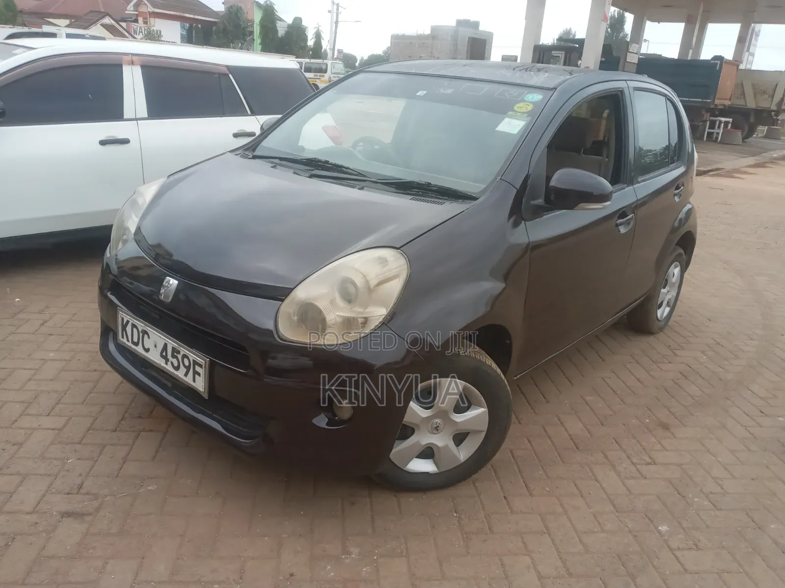 Toyota Passo 2014 Black
